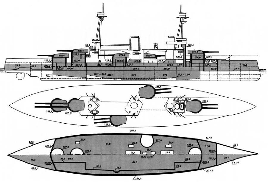 Линкоры Британской империи. Часть 6. Огневая мощь и скорость - pic_49.jpg