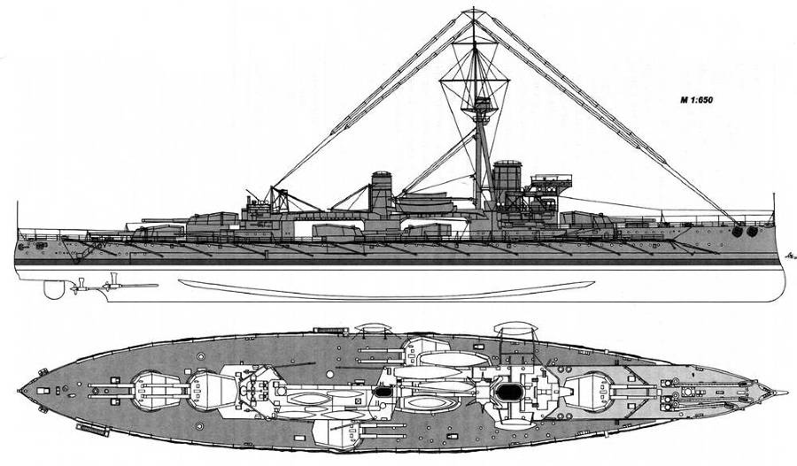Линкоры Британской империи. Часть 6. Огневая мощь и скорость - pic_54.jpg