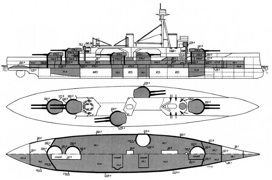 Линкоры Британской империи. Часть 6. Огневая мощь и скорость - pic_55.jpg