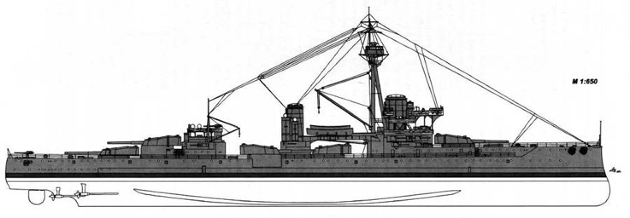 Линкоры Британской империи. Часть 6. Огневая мощь и скорость - pic_56.jpg