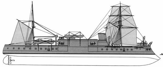 Линкоры Британской империи. Часть 3. Тараны и орудия-монстры - pic_15.jpg