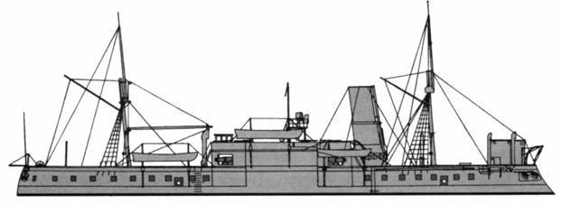 Линкоры Британской империи. Часть 3. Тараны и орудия-монстры - pic_17.jpg