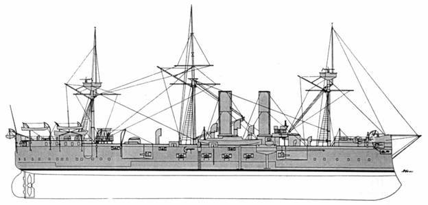 Линкоры Британской империи. Часть 3. Тараны и орудия-монстры - pic_19.jpg