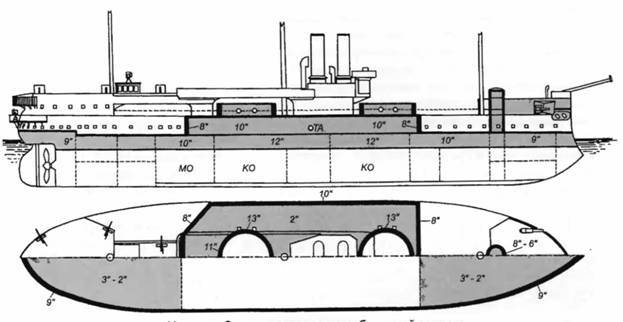 Линкоры Британской империи. Часть 3. Тараны и орудия-монстры - pic_20.jpg