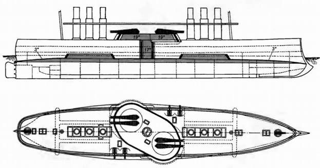 Линкоры Британской империи. Часть 3. Тараны и орудия-монстры - pic_25.jpg