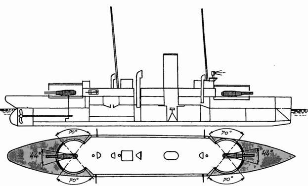 Линкоры Британской империи. Часть 3. Тараны и орудия-монстры - pic_27.jpg