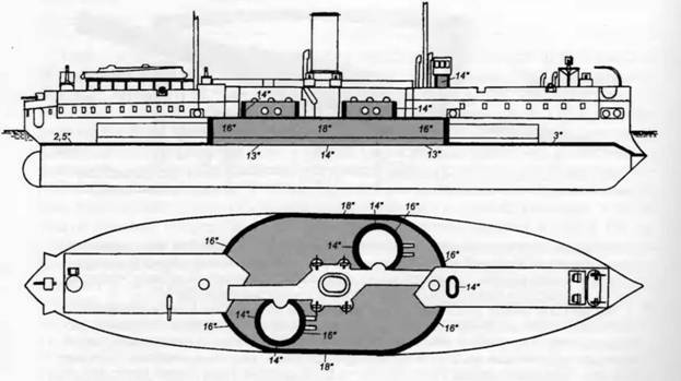 Линкоры Британской империи. Часть 3. Тараны и орудия-монстры - pic_30.jpg