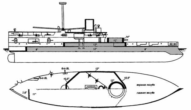 Линкоры Британской империи. Часть 3. Тараны и орудия-монстры - pic_35.jpg