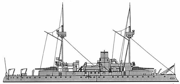 Линкоры Британской империи. Часть 3. Тараны и орудия-монстры - pic_36.jpg