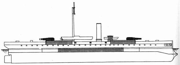 Линкоры Британской империи. Часть 3. Тараны и орудия-монстры - pic_37.jpg