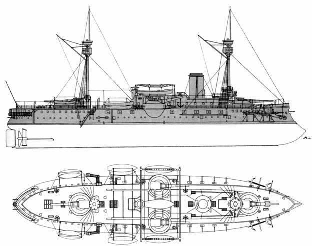 Линкоры Британской империи. Часть 3. Тараны и орудия-монстры - pic_41.jpg