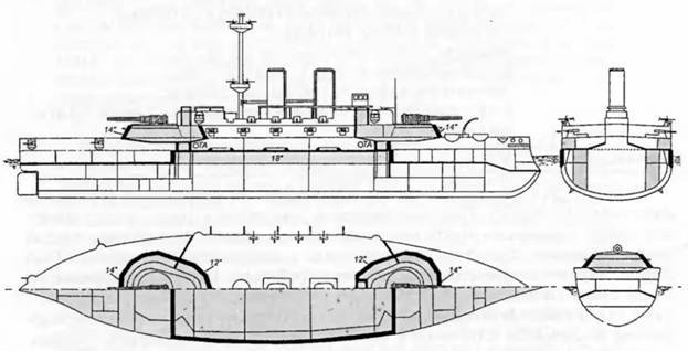 Линкоры Британской империи. Часть 3. Тараны и орудия-монстры - pic_51.jpg