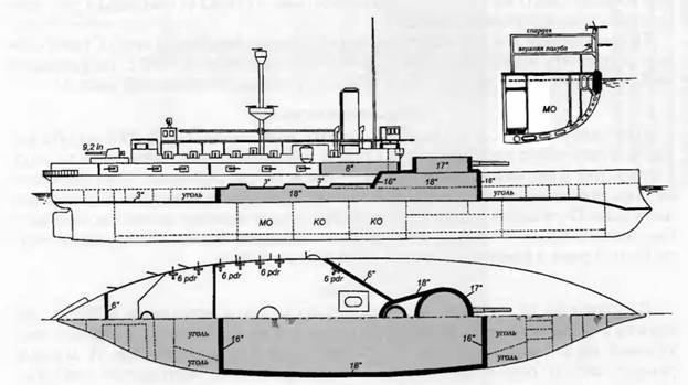 Линкоры Британской империи. Часть 3. Тараны и орудия-монстры - pic_54.jpg