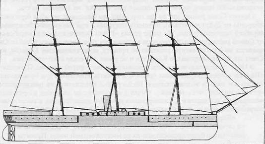 Линкоры Британской империи. Часть 1. Пар, парус и броня - pic_61.jpg