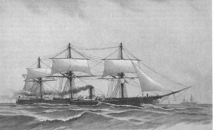 Полуброненосные фрегаты «Генерал-Адмирал» и «Герцог Эдинбургский» (1869-1918) - pic_2.jpg