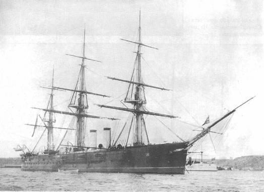 Полуброненосные фрегаты «Генерал-Адмирал» и «Герцог Эдинбургский» (1869-1918) - pic_54.jpg