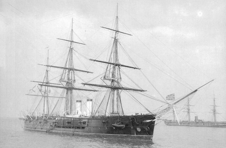 Полуброненосные фрегаты «Генерал-Адмирал» и «Герцог Эдинбургский» (1869-1918) - pic_55.jpg