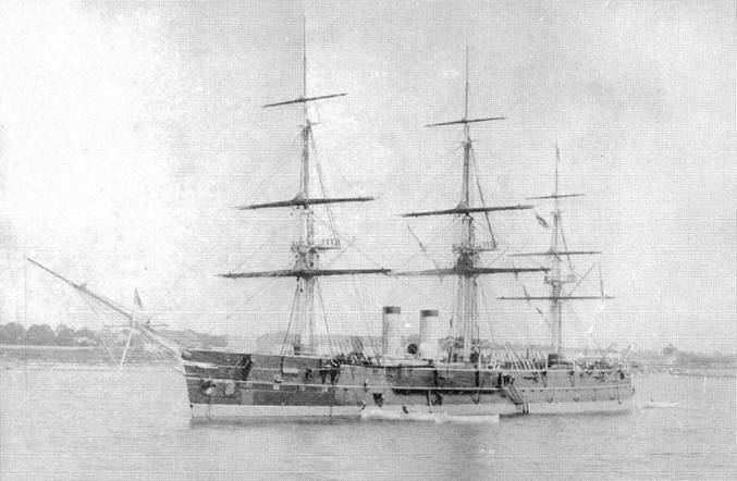 Полуброненосные фрегаты «Генерал-Адмирал» и «Герцог Эдинбургский» (1869-1918) - pic_56.jpg