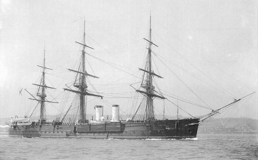 Полуброненосные фрегаты «Генерал-Адмирал» и «Герцог Эдинбургский» (1869-1918) - pic_58.jpg