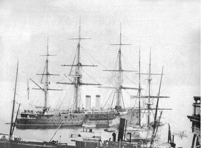 Полуброненосные фрегаты «Генерал-Адмирал» и «Герцог Эдинбургский» (1869-1918) - pic_62.jpg