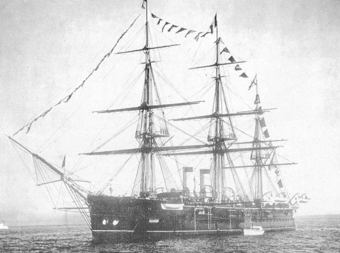 Полуброненосные фрегаты «Генерал-Адмирал» и «Герцог Эдинбургский» (1869-1918) - pic_63.jpg