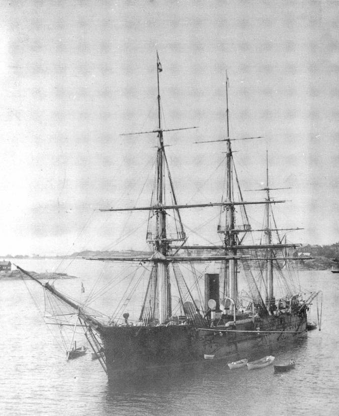 Полуброненосные фрегаты «Генерал-Адмирал» и «Герцог Эдинбургский» (1869-1918) - pic_64.jpg