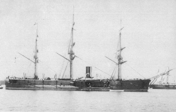 Полуброненосные фрегаты «Генерал-Адмирал» и «Герцог Эдинбургский» (1869-1918) - pic_66.jpg