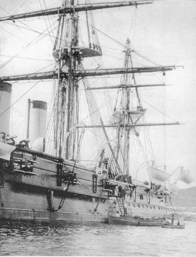 Полуброненосные фрегаты «Генерал-Адмирал» и «Герцог Эдинбургский» (1869-1918) - pic_71.jpg