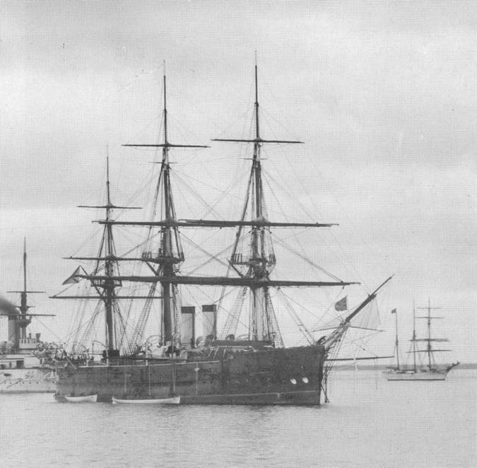 Полуброненосные фрегаты «Генерал-Адмирал» и «Герцог Эдинбургский» (1869-1918) - pic_72.jpg