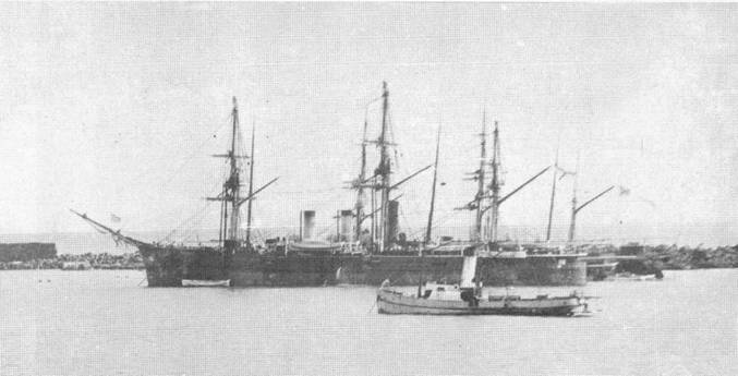 Полуброненосные фрегаты «Генерал-Адмирал» и «Герцог Эдинбургский» (1869-1918) - pic_73.jpg