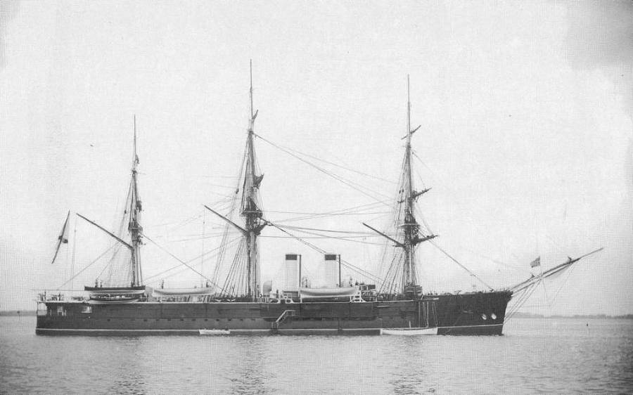 Полуброненосные фрегаты «Генерал-Адмирал» и «Герцог Эдинбургский» (1869-1918) - pic_74.jpg