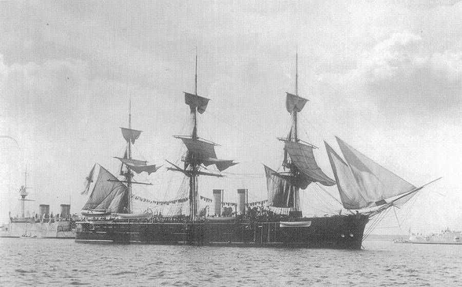 Полуброненосные фрегаты «Генерал-Адмирал» и «Герцог Эдинбургский» (1869-1918) - pic_75.jpg