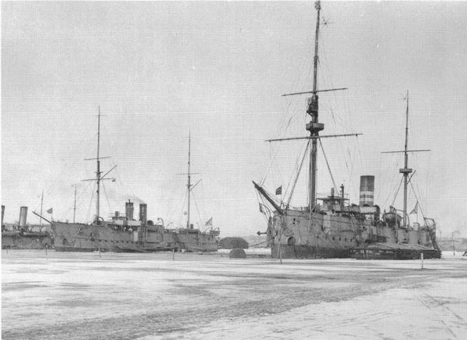Полуброненосные фрегаты «Генерал-Адмирал» и «Герцог Эдинбургский» (1869-1918) - pic_76.jpg