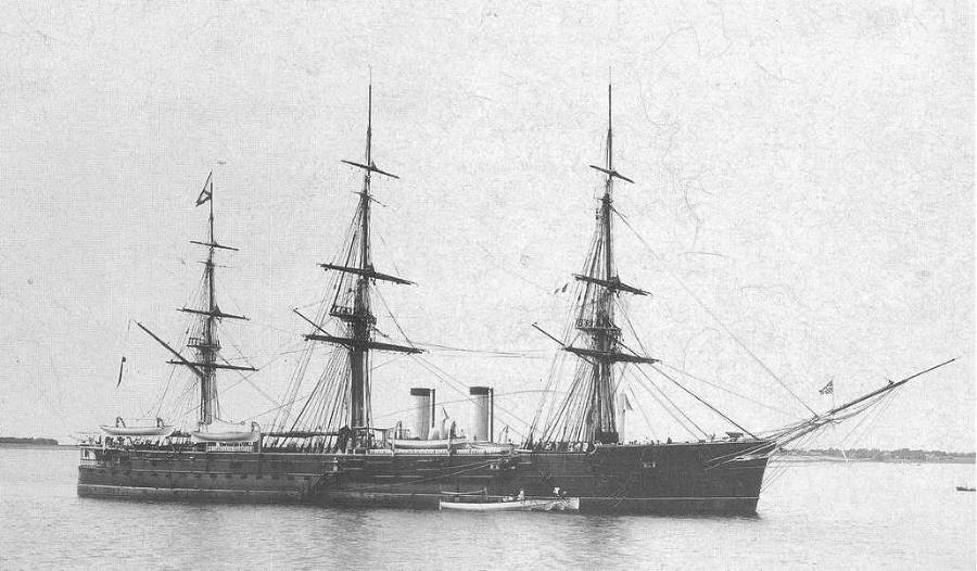 Полуброненосные фрегаты «Генерал-Адмирал» и «Герцог Эдинбургский» (1869-1918) - pic_78.jpg