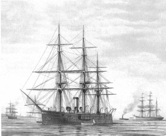 Полуброненосные фрегаты «Генерал-Адмирал» и «Герцог Эдинбургский» (1869-1918) - pic_1.jpg_0