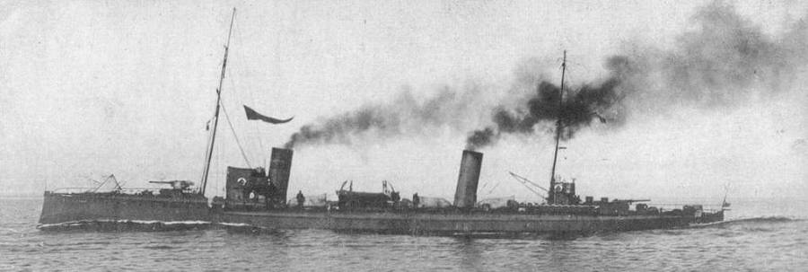 Эскадренные миноносцы типа “Касатка”(1898-1925) - pic_93.jpg