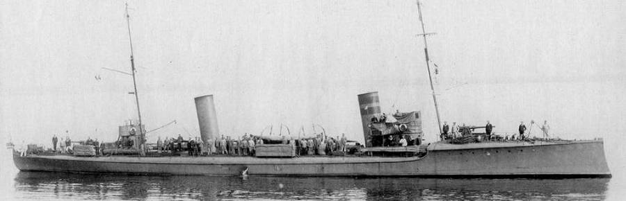 Эскадренные миноносцы типа “Касатка”(1898-1925) - pic_94.jpg