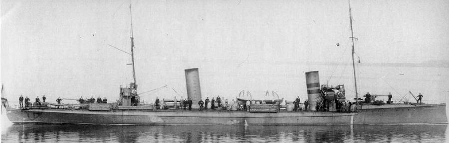 Эскадренные миноносцы типа “Касатка”(1898-1925) - pic_96.jpg