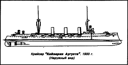 Броненосные крейсера Германии. Часть I - i_006.png