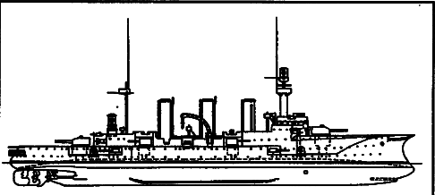 Броненосные крейсера Германии. Часть I - i_008.png