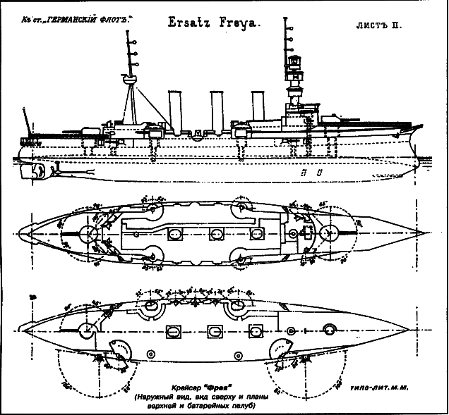 Броненосные крейсера Германии. Часть I - i_009.png