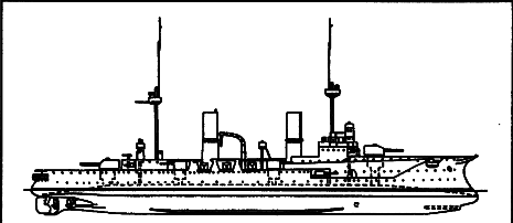 Броненосные крейсера Германии. Часть I - i_025.png