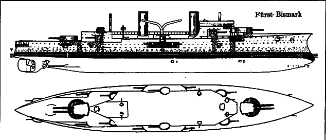 Броненосные крейсера Германии. Часть I - i_026.png