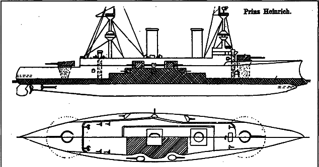 Броненосные крейсера Германии. Часть I - i_032.png