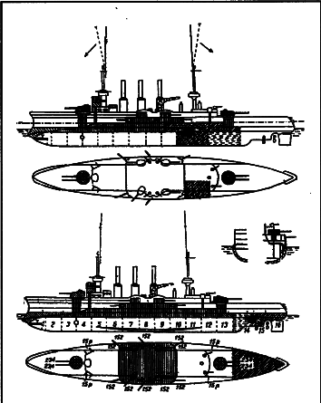 Броненосные крейсера Германии. Часть I - i_049.png