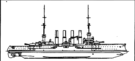 Броненосные крейсера Германии. Часть I - i_060.png