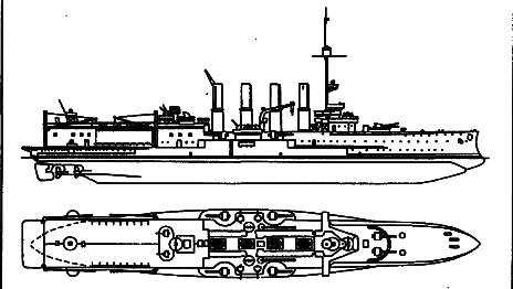 Броненосные крейсера Германии. Часть I - i_061.png