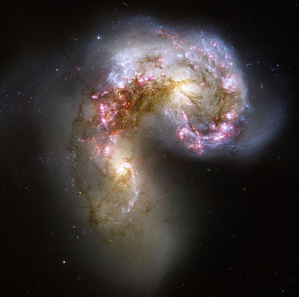 Сокровища звездного неба - Antennae_galaxies_xl.jpg