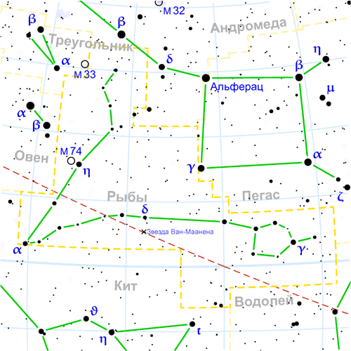 Сокровища звездного неба - pisces_constellation_map.jpg