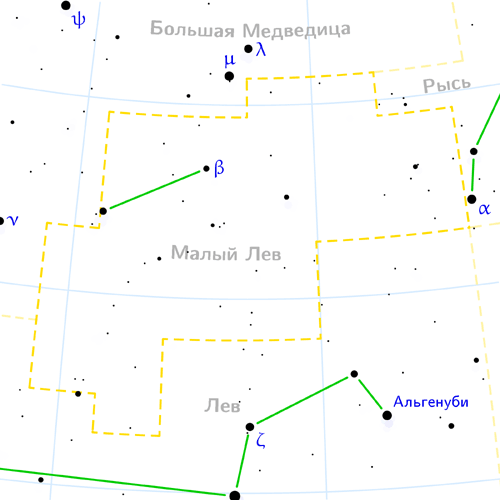 Сокровища звездного неба - leo_minor_constellation_map.jpg